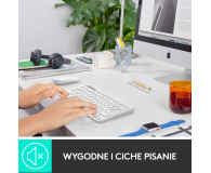 Logitech K380 biały - 645459 - zdjęcie 6